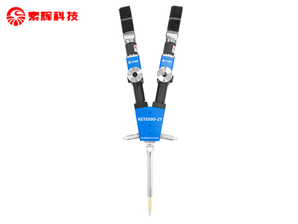 KET850D双组份螺杆阀
