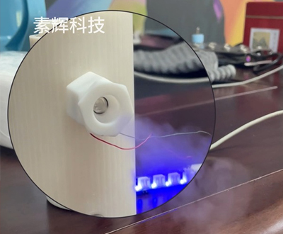 喷片雾化雾滴粒径及流量