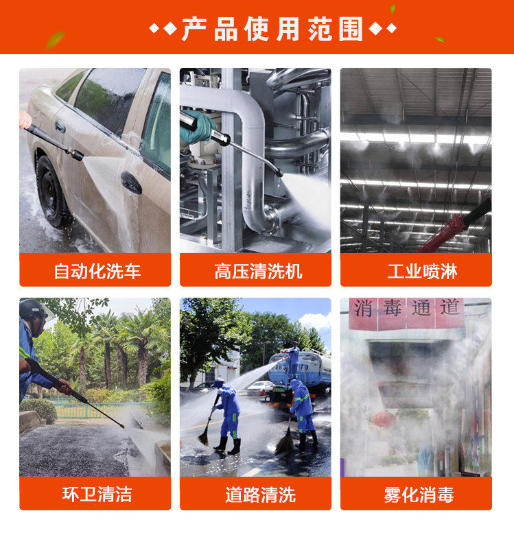 扇形喷嘴